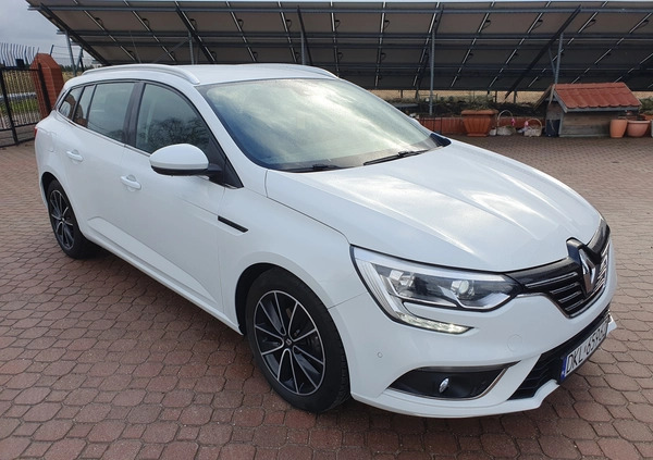 Renault Megane cena 46700 przebieg: 112800, rok produkcji 2018 z Kłodzko małe 781